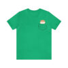 "Hamster in My Pocket" Women's Jersey Short Sleeve Tee - Image 6