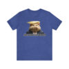 "Fur-ocious Leadership" Men's Jersey Short Sleeve Tee - Image 13