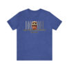 "Dream Big, No Matter The Size Of Your Cage" Men's Jersey Short Sleeve Tee - Image 9