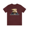 "Fur-ocious Leadership" Men's Jersey Short Sleeve Tee - Image 16
