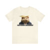 "Fur-ocious Leadership" Men's Jersey Short Sleeve Tee - Image 5