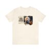 "Born Genious Hamster" Woman's Jersey Short Sleeve Tee - Image 4