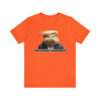 "Fur-ocious Leadership" Men's Jersey Short Sleeve Tee - Image 3