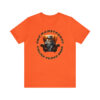 "Don Hamsteroni - Crime Fluff Boss" Unisex Jersey Short Sleeve Tee - Image 3