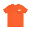 "Hamster in My Pocket" Women's Jersey Short Sleeve Tee