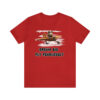 "Dream Big Fly Fearlessly" Unisex Jersey Short Sleeve Tee - Image 4