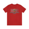 "Dream Big, No Matter The Size Of Your Cage" Men's Jersey Short Sleeve Tee - Image 10