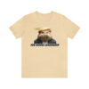 "Fur-ocious Leadership" Men's Jersey Short Sleeve Tee - Image 6