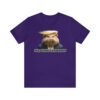 "Fur-ocious Leadership" Men's Jersey Short Sleeve Tee - Image 15