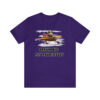 "Dream Big Fly Fearlessly" Unisex Jersey Short Sleeve Tee - Image 3