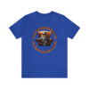 "Don Hamsteroni - Crime Fluff Boss" Unisex Jersey Short Sleeve Tee - Image 4