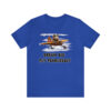 "Dream Big Fly Fearlessly" Unisex Jersey Short Sleeve Tee - Image 2