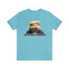 "Fur-ocious Leadership" Men's Jersey Short Sleeve Tee - Image 12