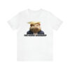 "Fur-ocious Leadership" Men's Jersey Short Sleeve Tee - Image 2