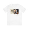 "Born Genious Hamster" Woman's Jersey Short Sleeve Tee - Image 2