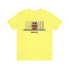 "Dream Big, No Matter The Size Of Your Cage" Men's Jersey Short Sleeve Tee - Image 4