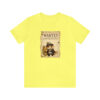 "Wanted: Scallywag Squeaker" Unisex Jersey Short Sleeve Tee - Image 3