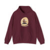 "Train For Pleasure" Women's Heavy Blend™ Hooded Sweatshirt - Image 3