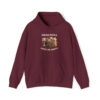 "Hamsters Make Me Happy " Women's Heavy Blend™ Hooded Sweatshirt - Image 3
