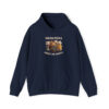 "Hamsters Make Me Happy " Women's Heavy Blend™ Hooded Sweatshirt - Image 5