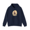 "Train For Pleasure" Women's Heavy Blend™ Hooded Sweatshirt - Image 5