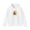 "Train For Pleasure" Women's Heavy Blend™ Hooded Sweatshirt - Image 2