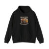 "Hamsters Make Me Happy " Women's Heavy Blend™ Hooded Sweatshirt - Image 2