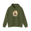 "Train For Pleasure" Women's Heavy Blend™ Hooded Sweatshirt - Image 4