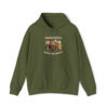 "Hamsters Make Me Happy " Women's Heavy Blend™ Hooded Sweatshirt - Image 4