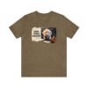 "Born Genious Hamster" Woman's Jersey Short Sleeve Tee - Image 5