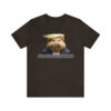 "Fur-ocious Leadership" Men's Jersey Short Sleeve Tee - Image 4