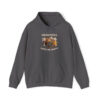 "Hamsters Make Me Happy " Women's Heavy Blend™ Hooded Sweatshirt