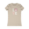 "Love" Women's Favorite Tee - Image 3