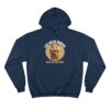 "I Eat Like My Hamster" Champion Hoodie - Image 5
