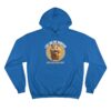 "I Eat Like My Hamster" Champion Hoodie - Image 4