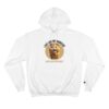 "I Eat Like My Hamster" Champion Hoodie - Image 2