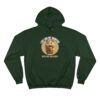 "I Eat Like My Hamster" Champion Hoodie - Image 3