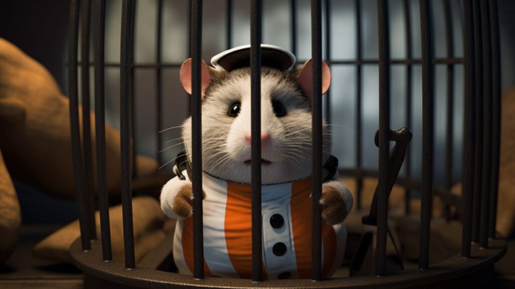 Escape Artists Preventing and Handling Hamster Escapes