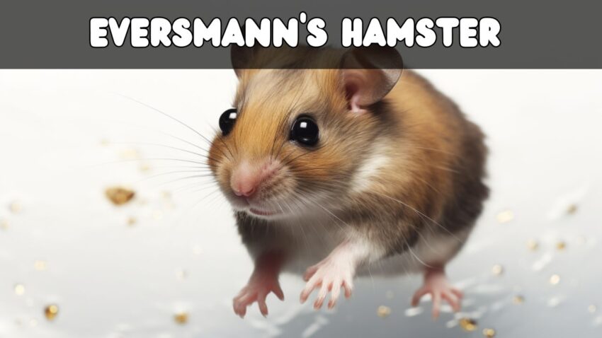 Eversmann's Hamster The Ultimate Care and Information Guide
