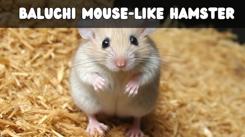 From Wild to Home The Comprehensive Journey of the Baluchi Mouse-like Hamster