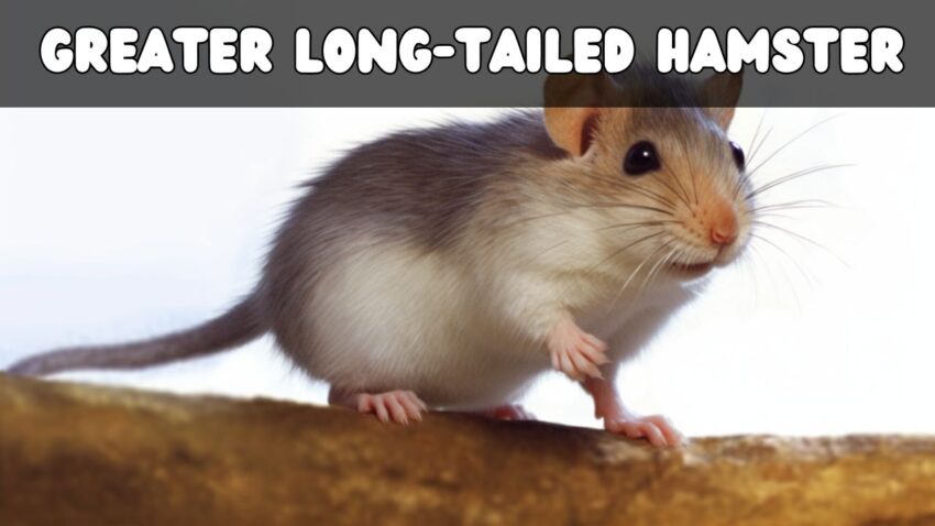 Greater Long-tailed Hamster Unraveling the Mysteries of a Unique Species
