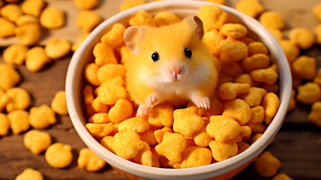Navigating the Snack Aisle Are Goldfish Crackers Safe for Hamsters
