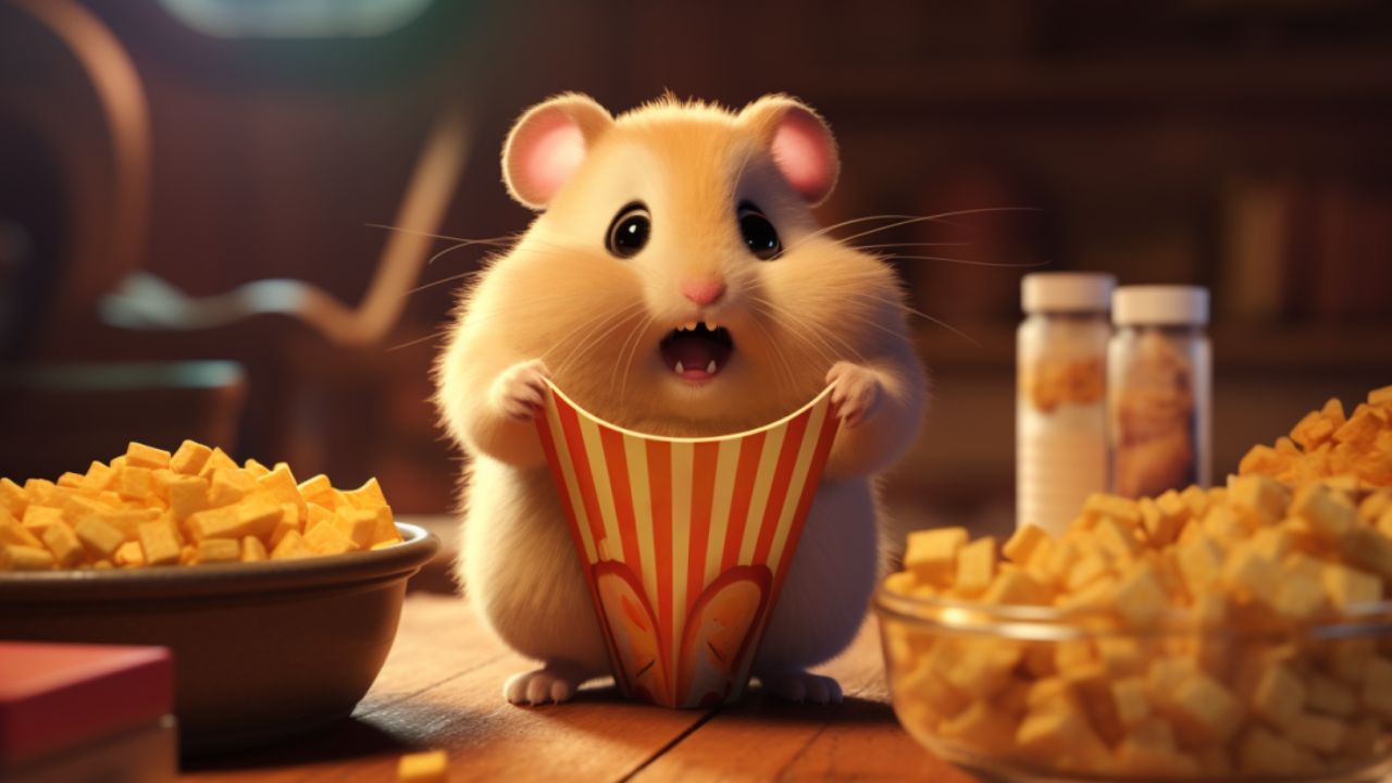 Nutritional Nuggets What Hamsters Really Crave