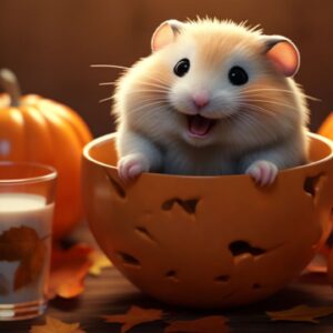 Pumpkin Puddings for Hamsters A Festive Feast for Furry Friends