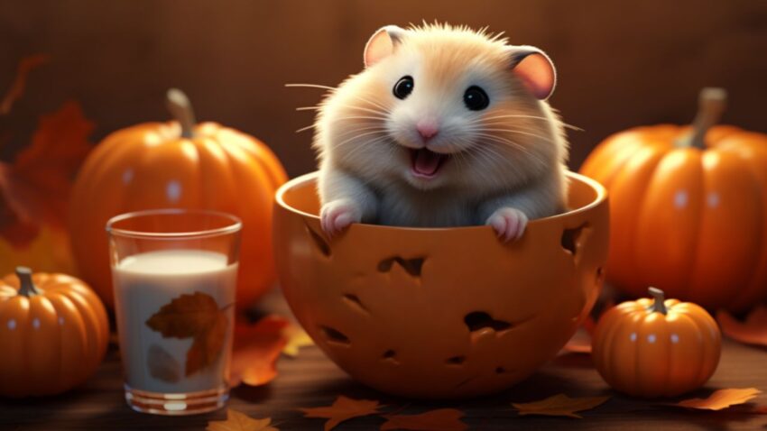 Pumpkin Puddings for Hamsters A Festive Feast for Furry Friends