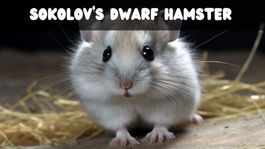 Sokolov's Dwarf Hamster From Wild Habitats to Homely Hubs
