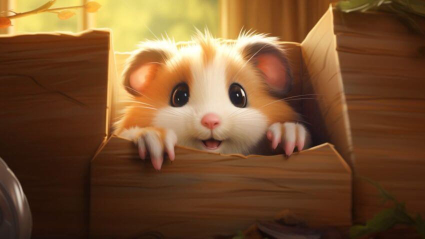 Squeak and Seek The Benefits of Hide-and-Seek for Hamsters