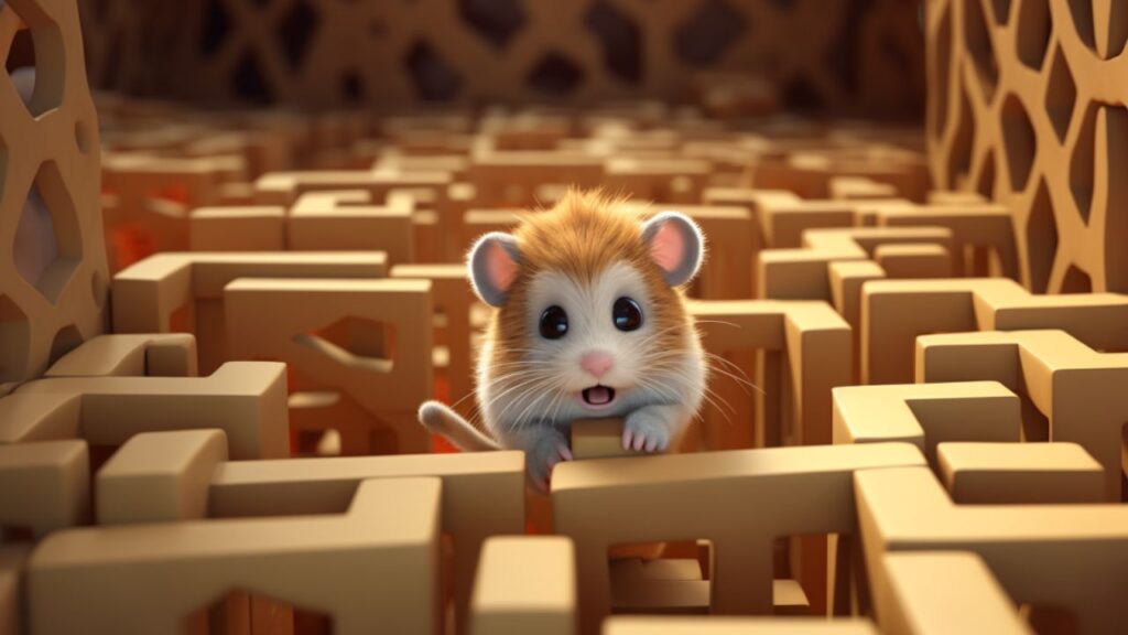 Squeak and Seek The Hamster Maze Craze Building Fun Challenges for Your Pe