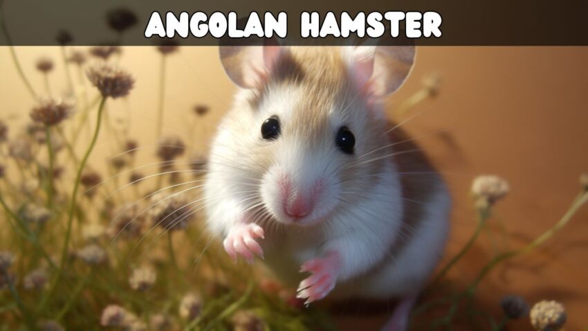 The Enchanting World of the Angolan Hamster A Comprehensive Guide