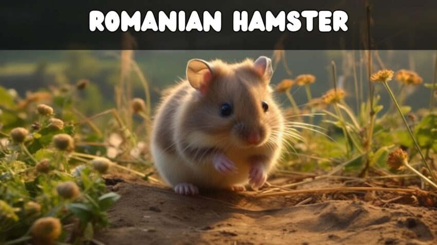The Enchanting World of the Romanian Hamster A Complete Guide